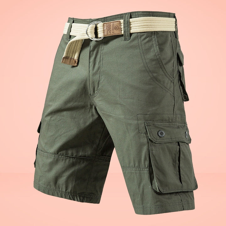 Waller - Pantalones Cortos Cargo Elegantes