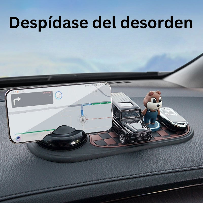 DashGrip - Multifuncional Antideslizante Alfombrilla Para El Coche