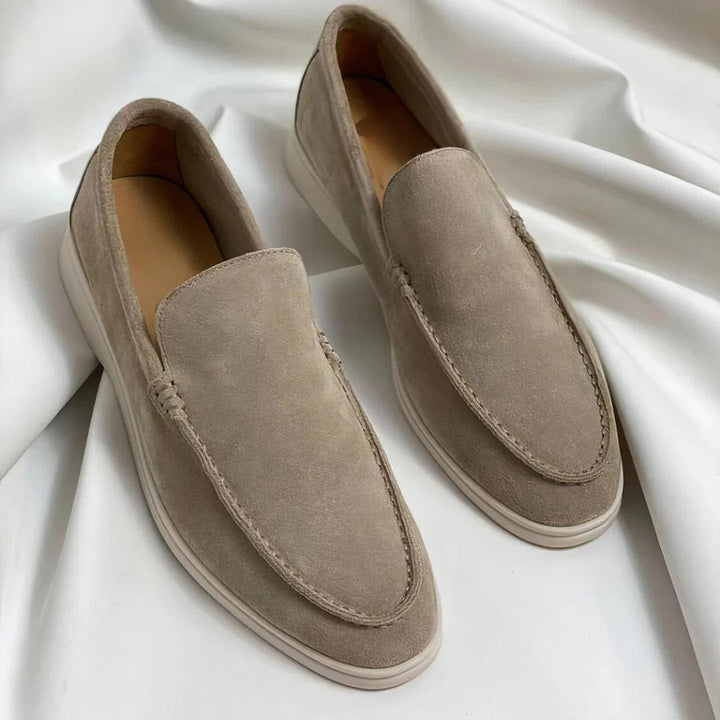 Gebhard - Mocasines Elegantes de Ante