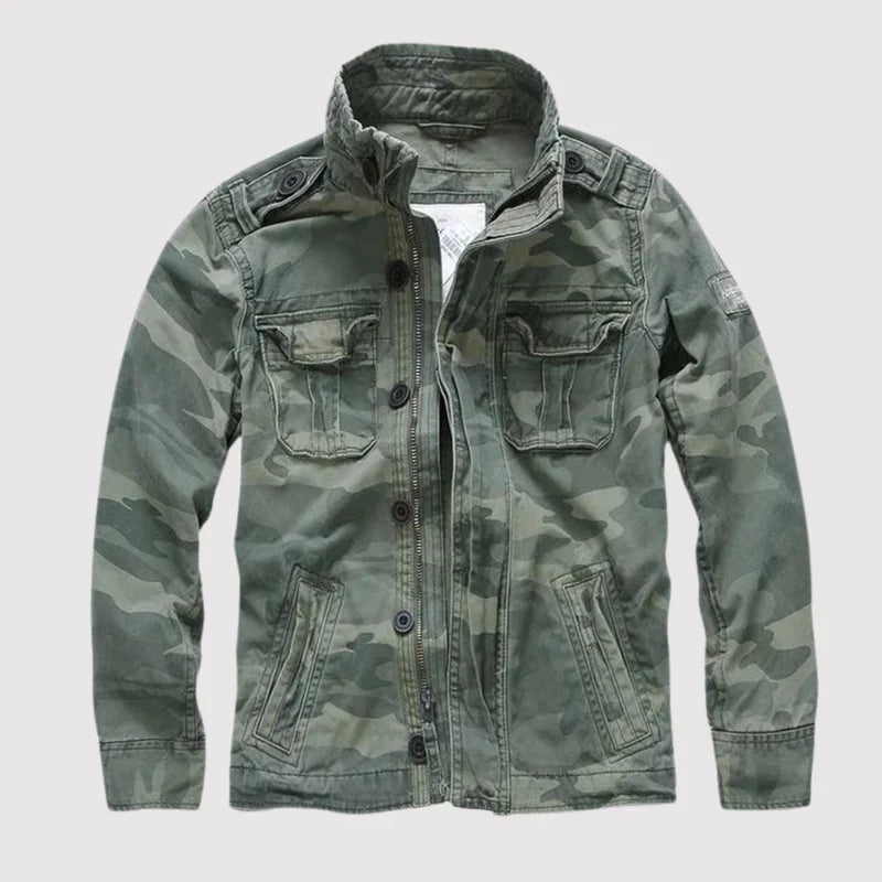 Sullivan - Chaqueta Vaquera Retro