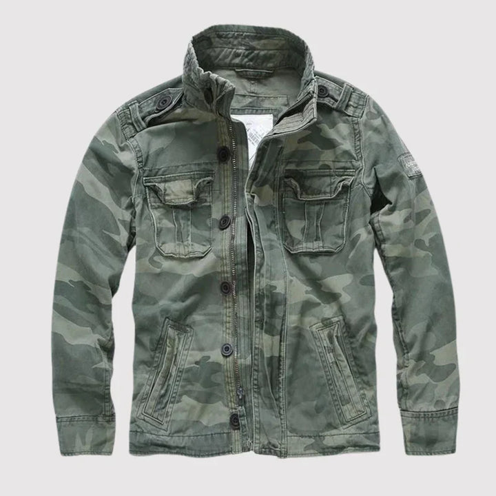 Sullivan - Chaqueta Vaquera Retro
