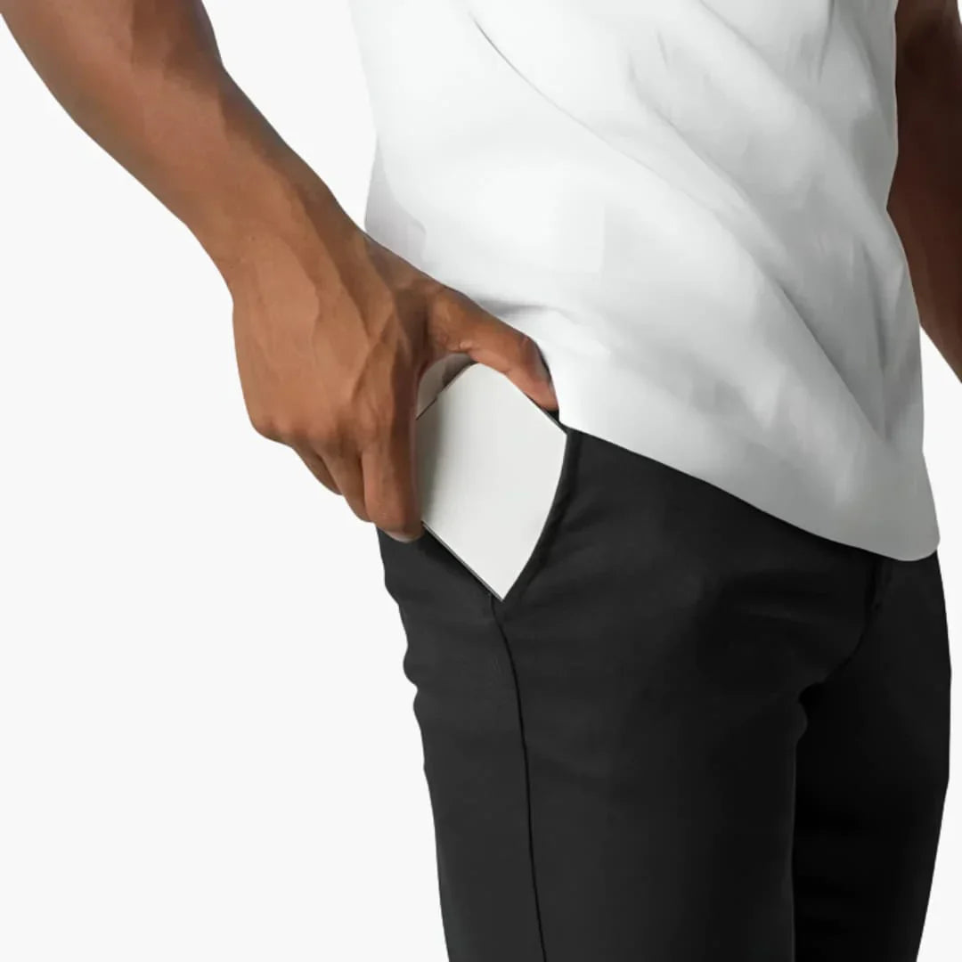 Shulga - Pantalón Elástico Elegante