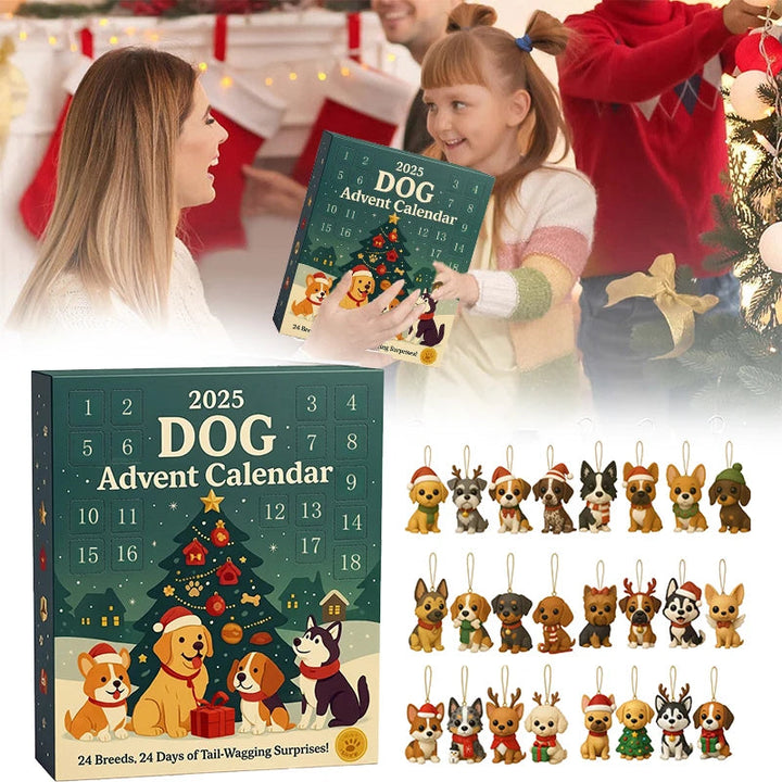 SantaPaws - Calendario de Adviento para Perros 2025