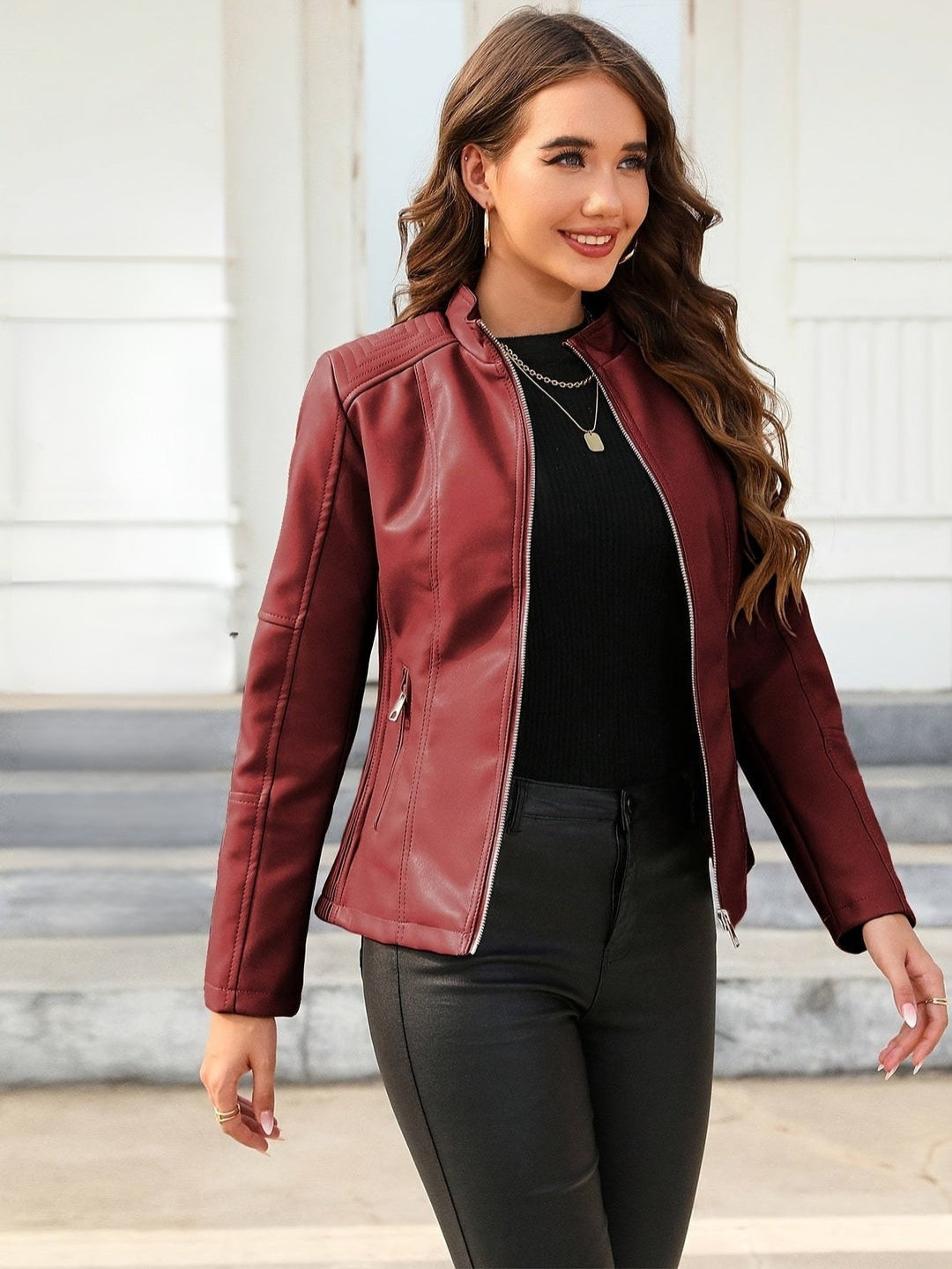 Cleemence – Chaqueta Ultraelegante