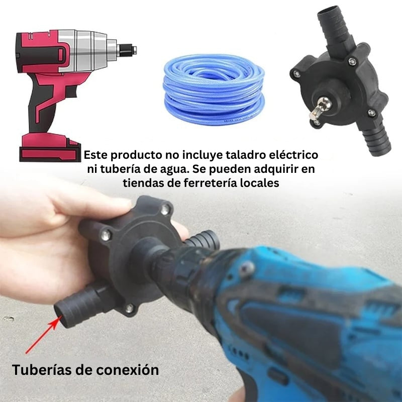FlowMate - Bomba De Transferencia Autocebante