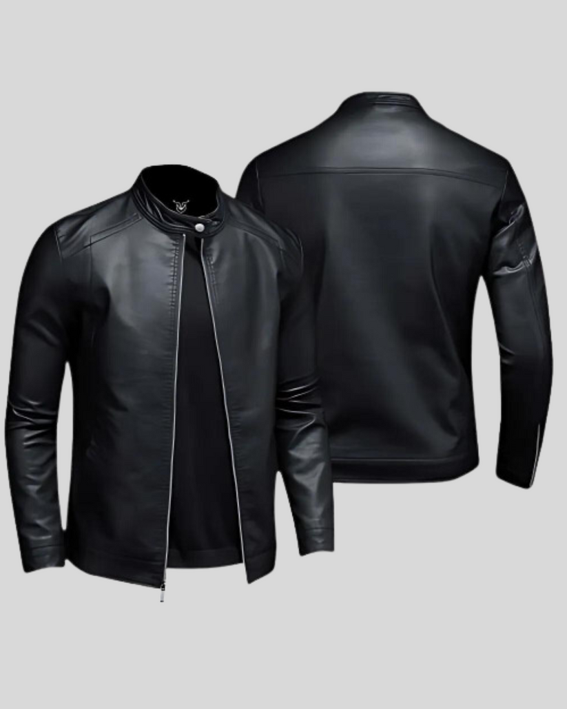 Zultan – Chaqueta Clásica de Cuero
