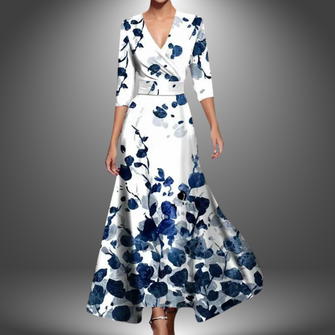 Sole - Vestido Largo Hecho a Mano