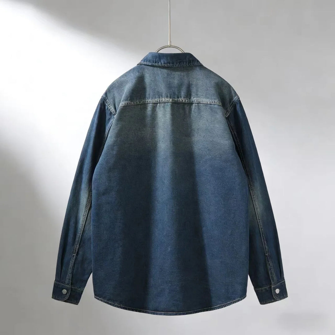 Tharaka - Camisa Oversize de Denim Ironside