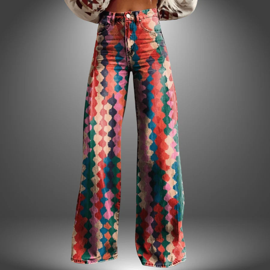 Estelle - Pantalón Artístico Prima
