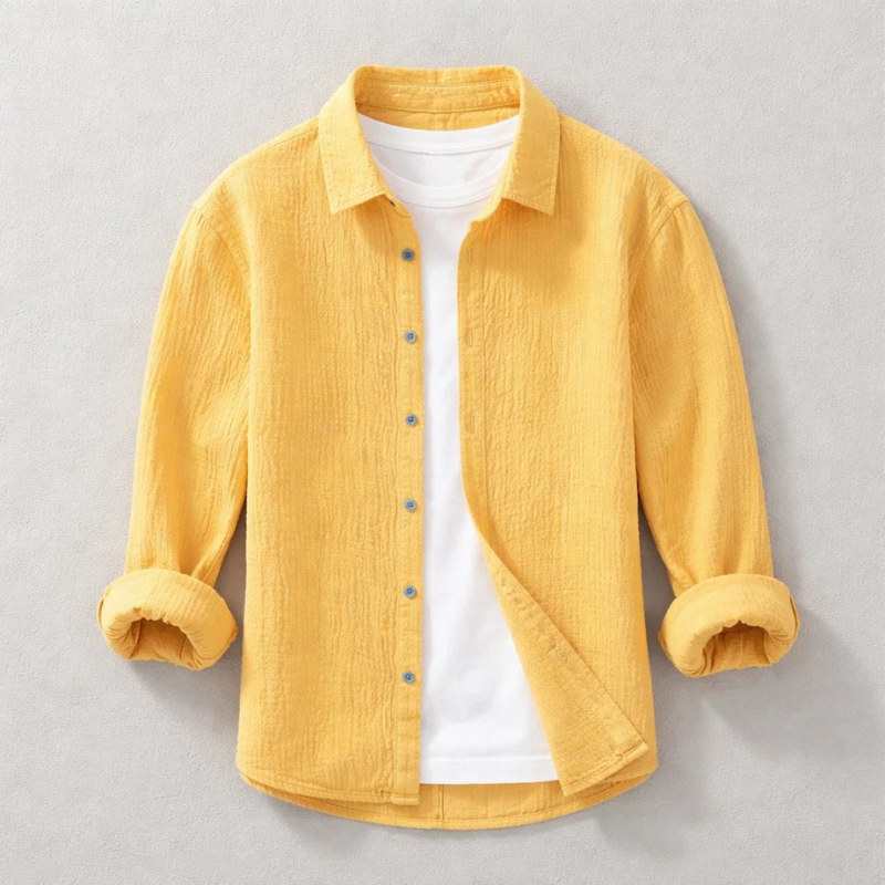 Ernest - Camisa Informal Abotonada