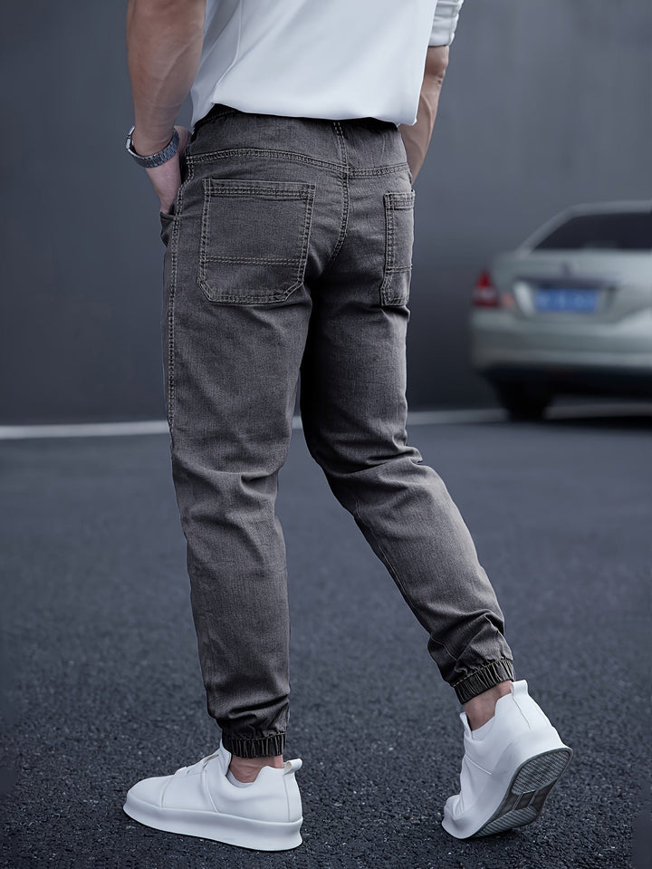 Trent - Pantalones Cargo Con Bolsillos Laterales