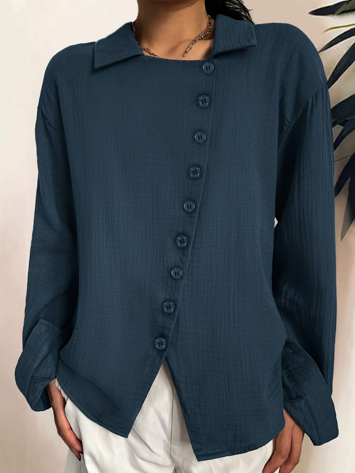 Paige - Camisa De Manga Larga Con Botones