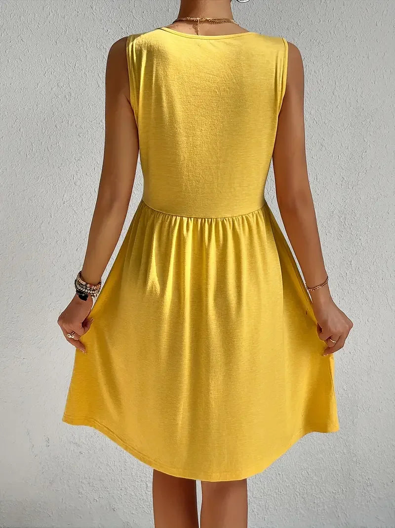 Riny - Vestido Casual De Vacaciones