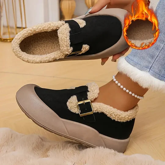 Pellicer - Zapatos Cómodos Con Forro Polar
