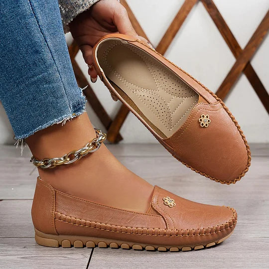Avigayil - Zapatos Ortopédicos Ligeros de Cuero