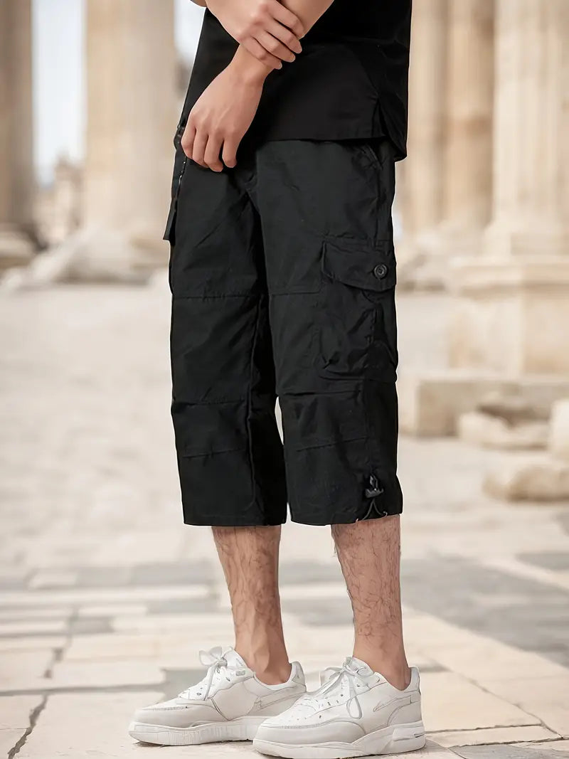Gerhard - Elegantes Pantalones Con Múltiples Bolsillos
