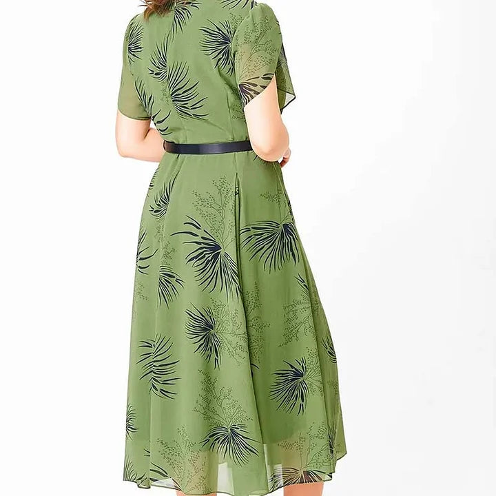 Basma - Vestido De Gasa a La Moda
