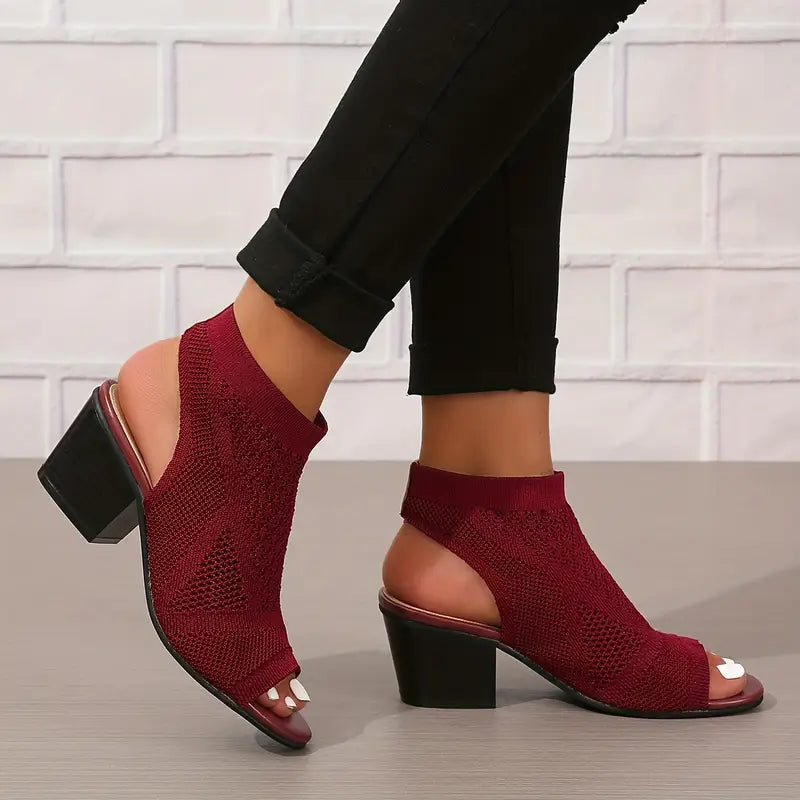 Velina - Sandalias Elegantes Antideslizantes