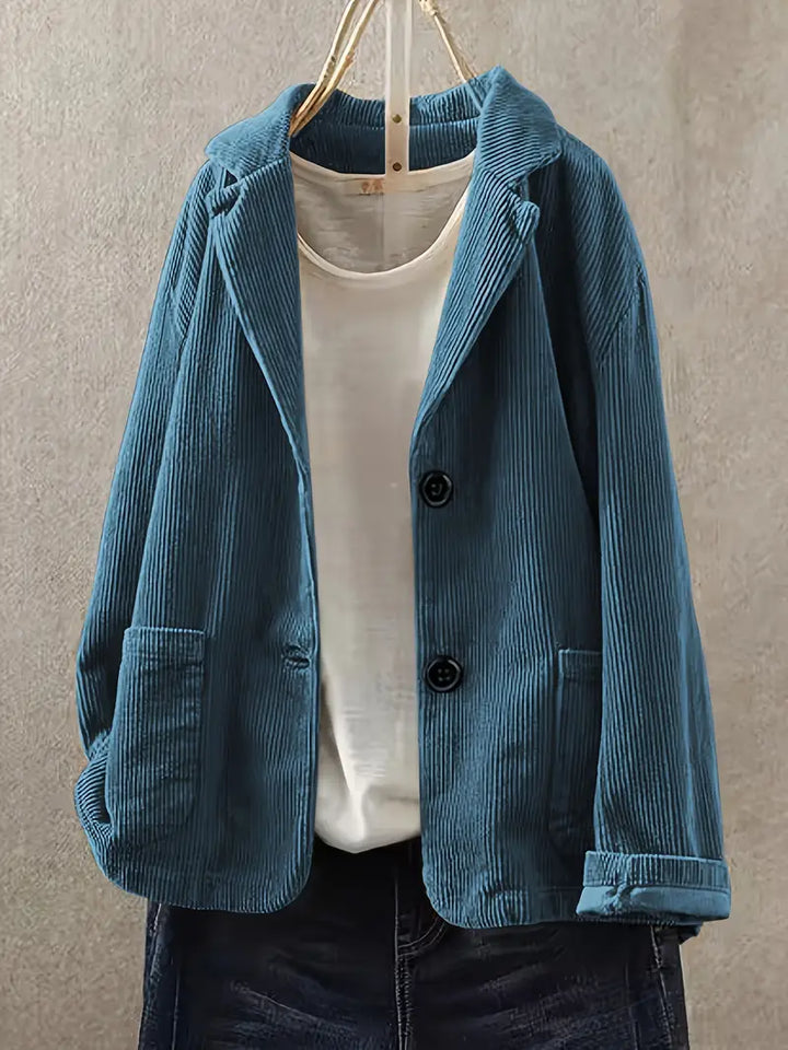 Nehara - Blazer Informal De Manga Larga