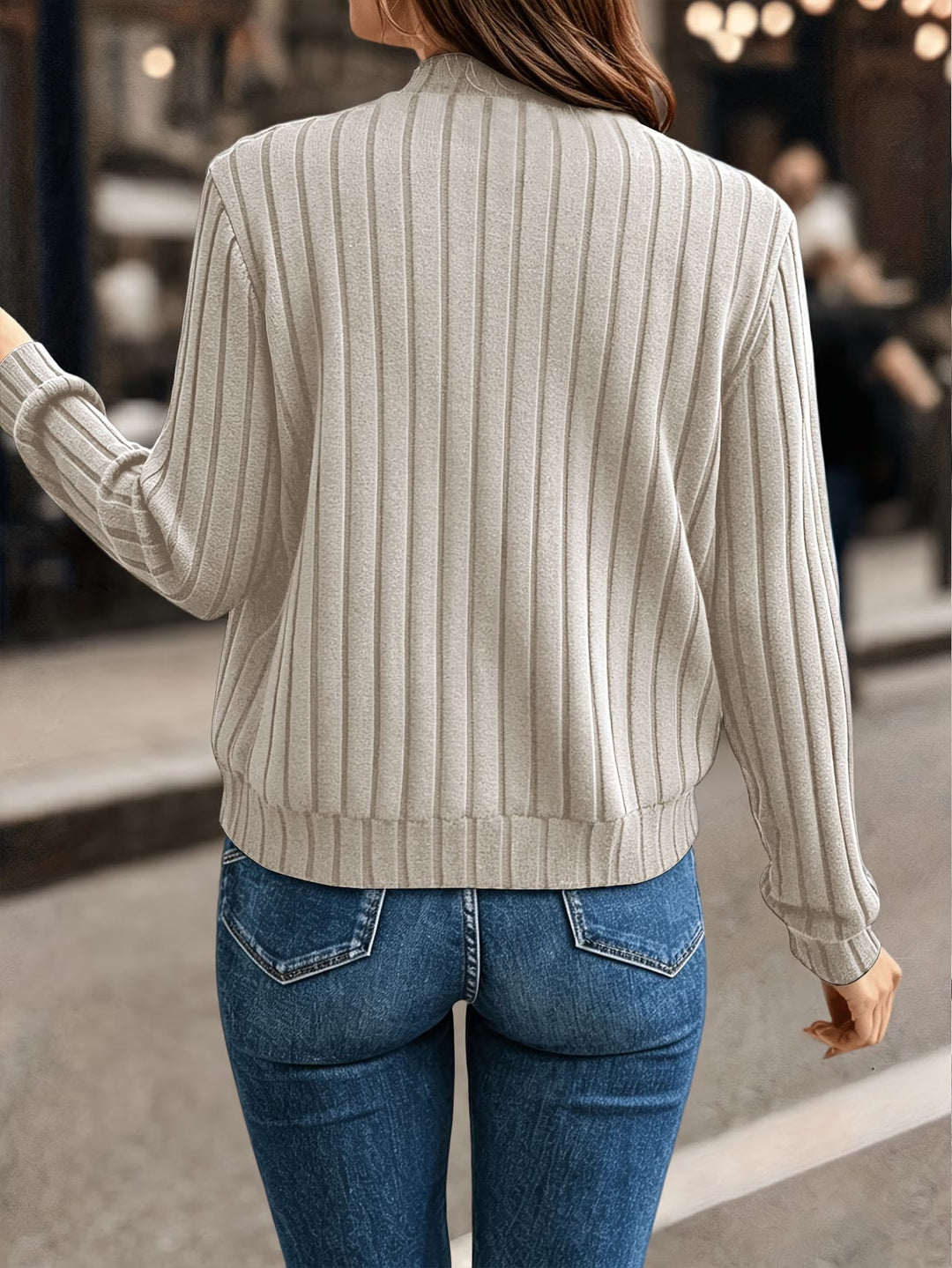 Nalia - Chaqueta De Punto Con Una Sola Manga