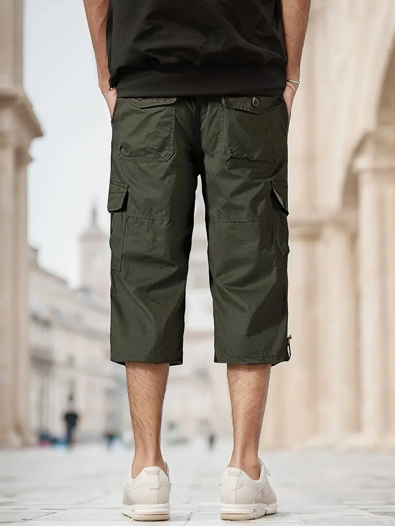 Gerhard - Elegantes Pantalones Con Múltiples Bolsillos