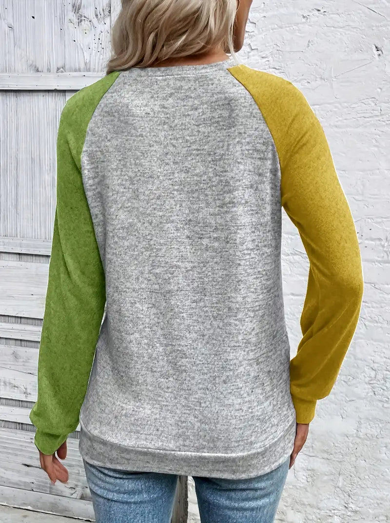 Samridhii - Camisa Informal De Cuello Redondo