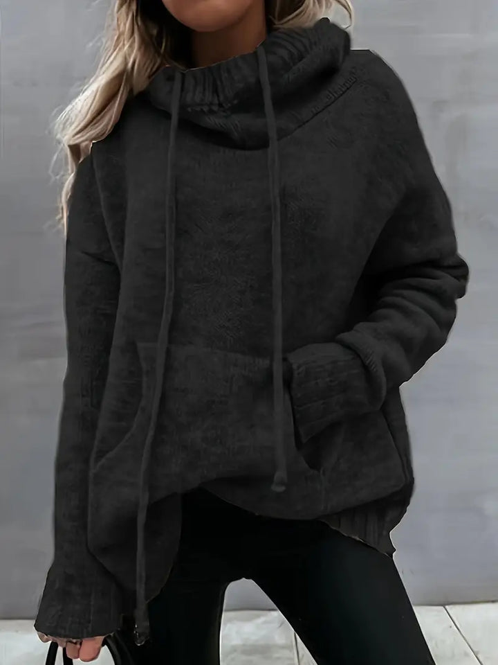 Natala -  Jersey De Punto Con Bolsillo Canguro