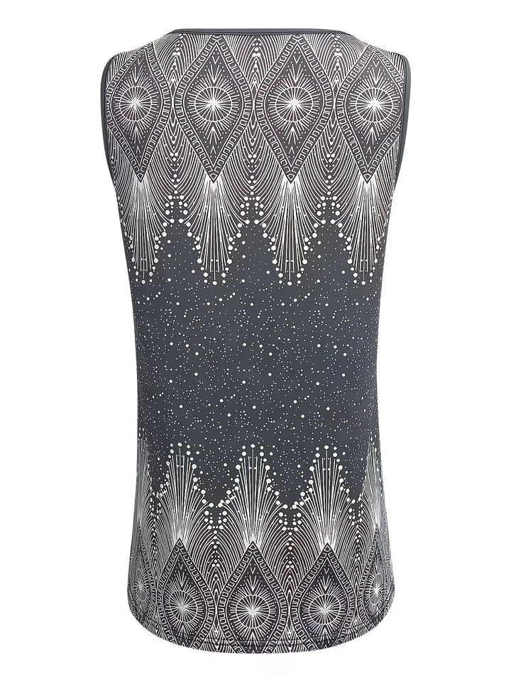 Thembi - Cómodo Cuello en V Arriba