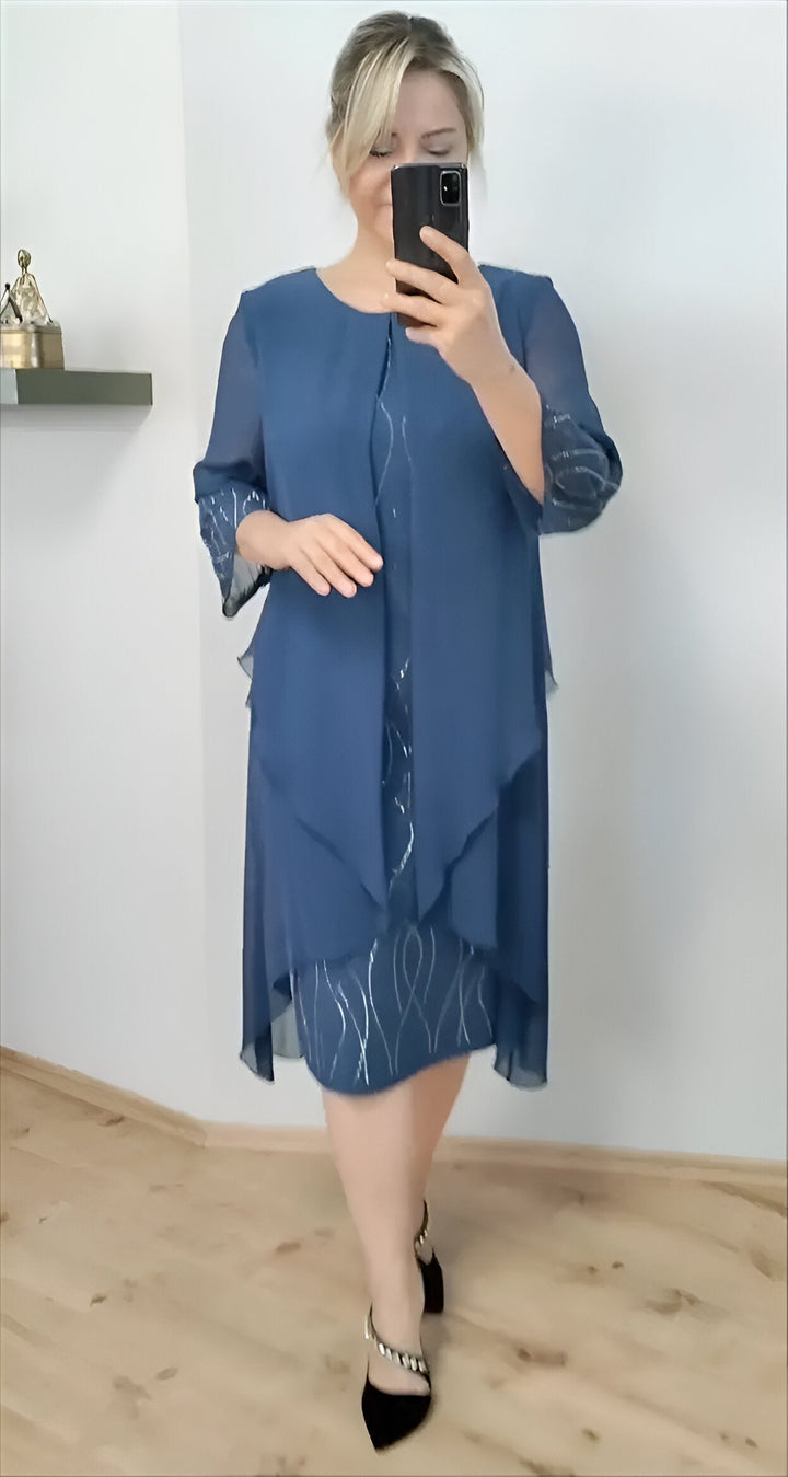 Nienke - Elegante Vestido Cruzado