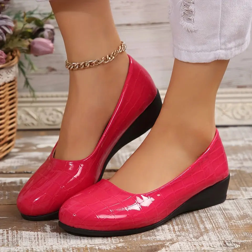 Rebekah - Zapatos De Piel Transpirables