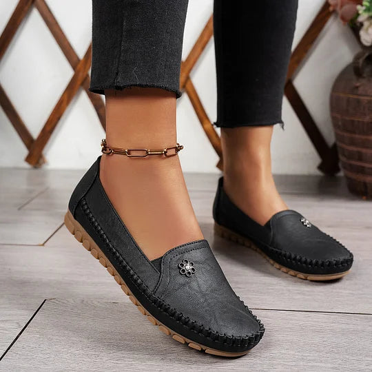 Avigayil - Zapatos Ortopédicos Ligeros de Cuero