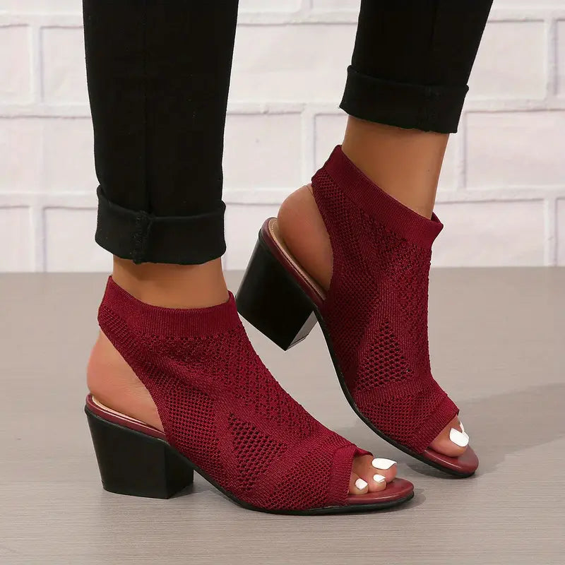 Velina - Sandalias Elegantes Antideslizantes