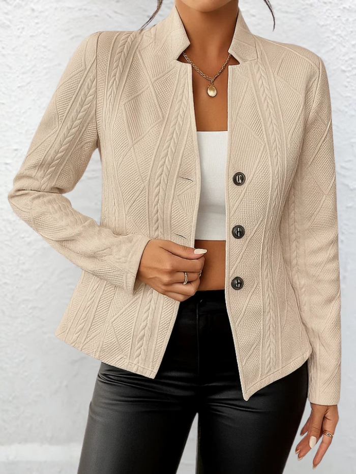 Berenice - Chaqueta Blazer Abotonada