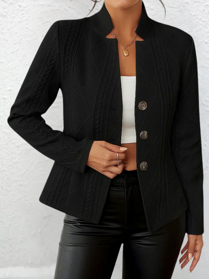 Berenice - Chaqueta Blazer Abotonada