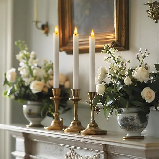 Waxenova - Velas de Cera Recargables