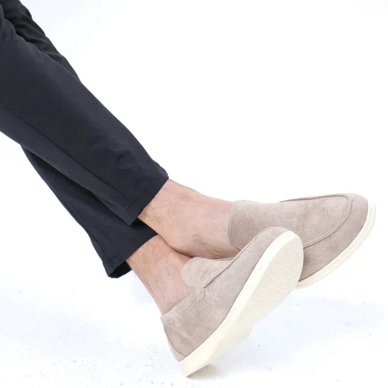Anton - Mocasines Elegantes De Ante