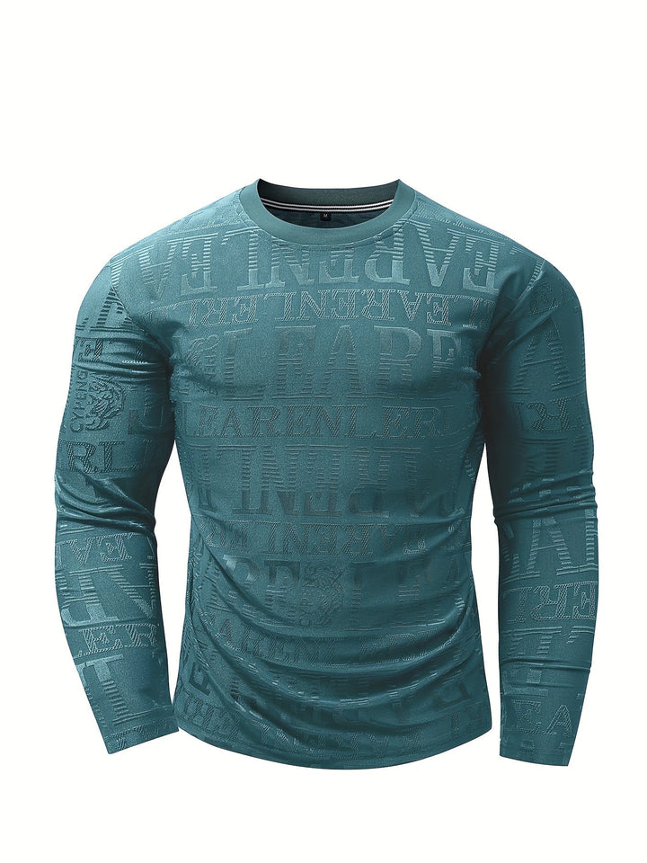 Yildiz - Camisa De Manga Larga Con Diseño Geométrico