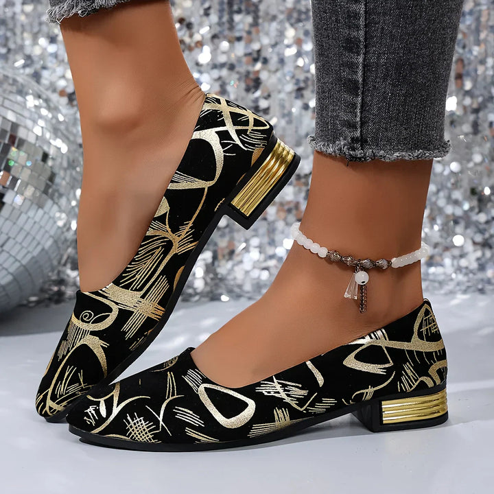 Fernández - Zapatos Transpirables De Tacón Bajo