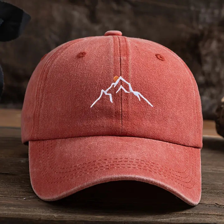 Ermil - Gorra De Béisbol Con Pico Alto Bordado