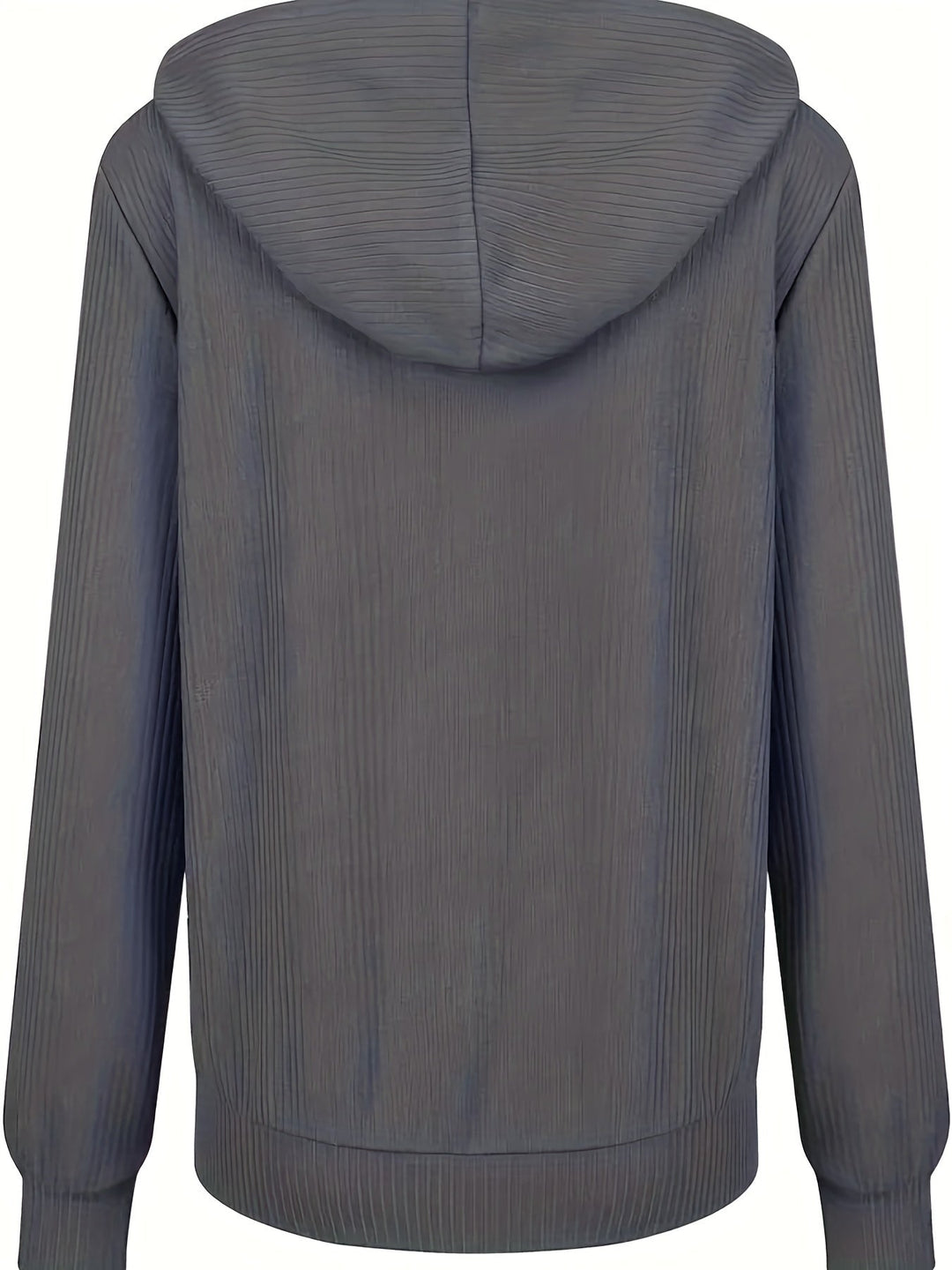 Moira - Sudaderas Con Capucha, Cremallera y Cordón Regulable, Manga Larga