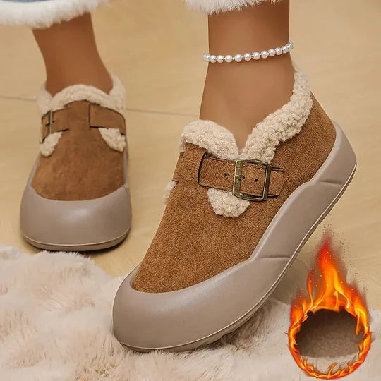 Pellicer - Zapatos Cómodos Con Forro Polar