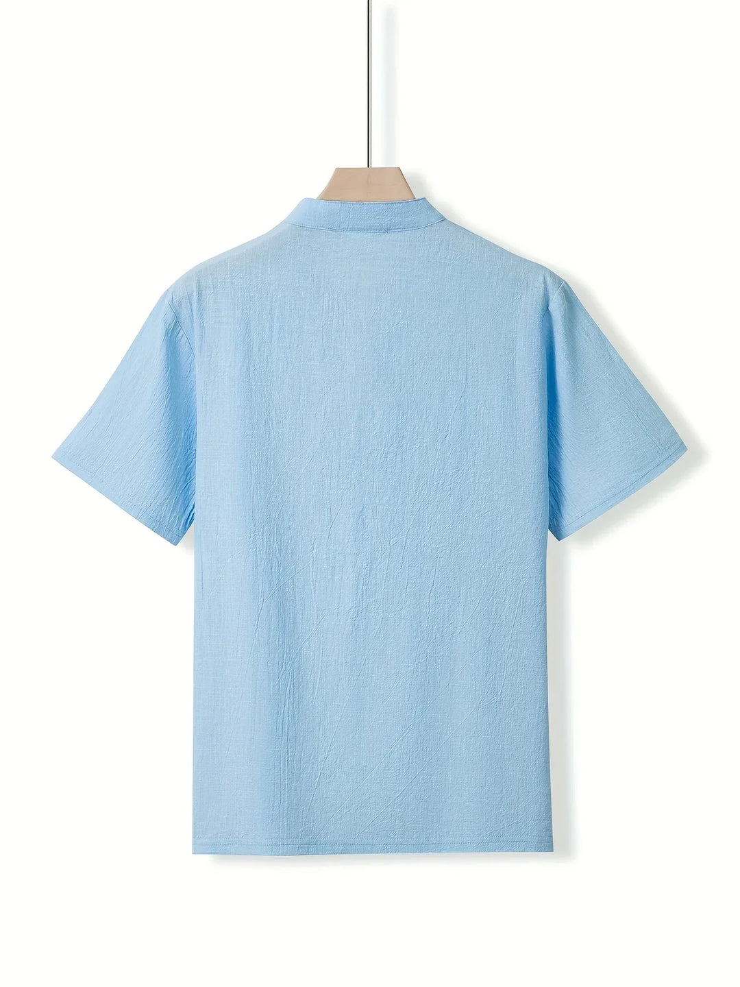 Markos - Camisa Informal De Manga Corta Con Botones