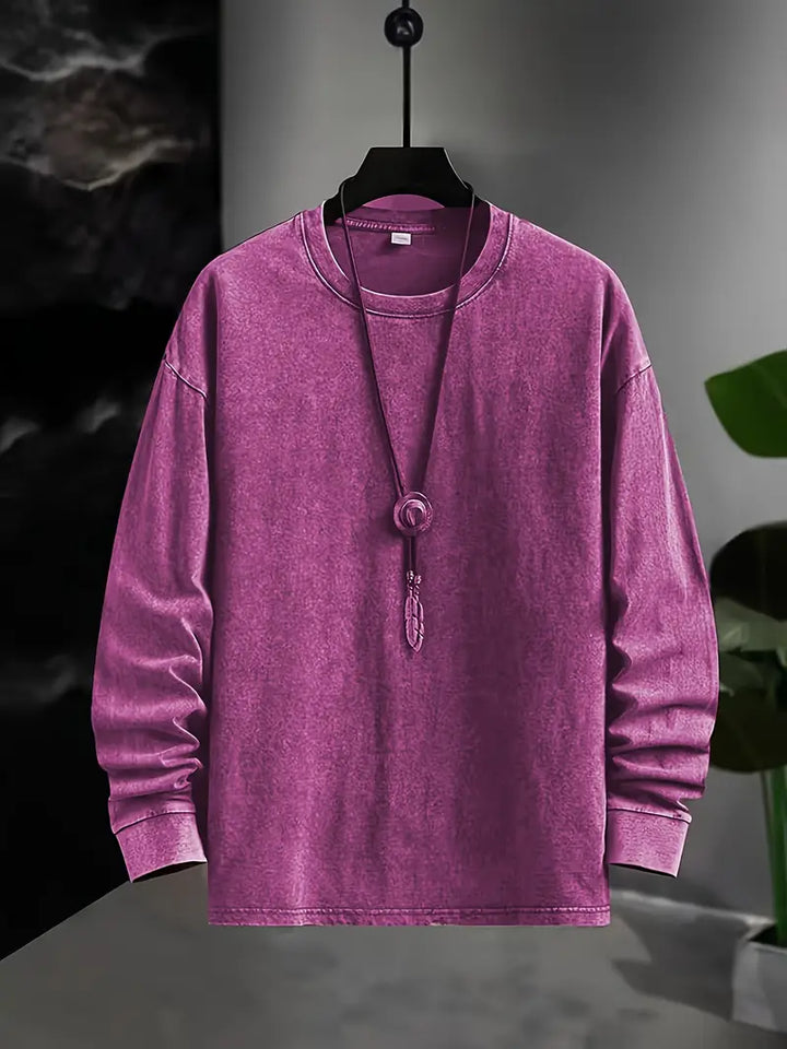 Alden - Camisa De Manga Larga De Inspiración Vintage