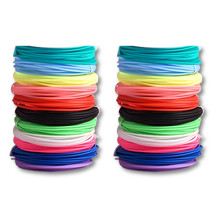 SketchFlow -  Juego De Bolígrafos Portátiles Para Impresión 3D Con Pantalla LED