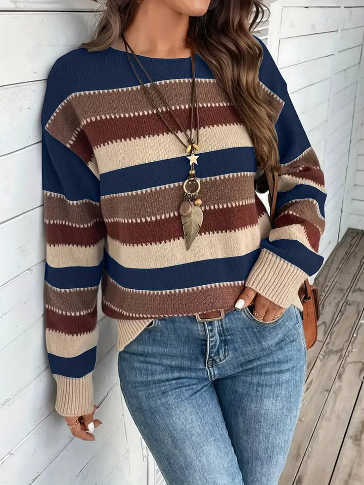 Evdokia - Jersey Casual De Manga Larga