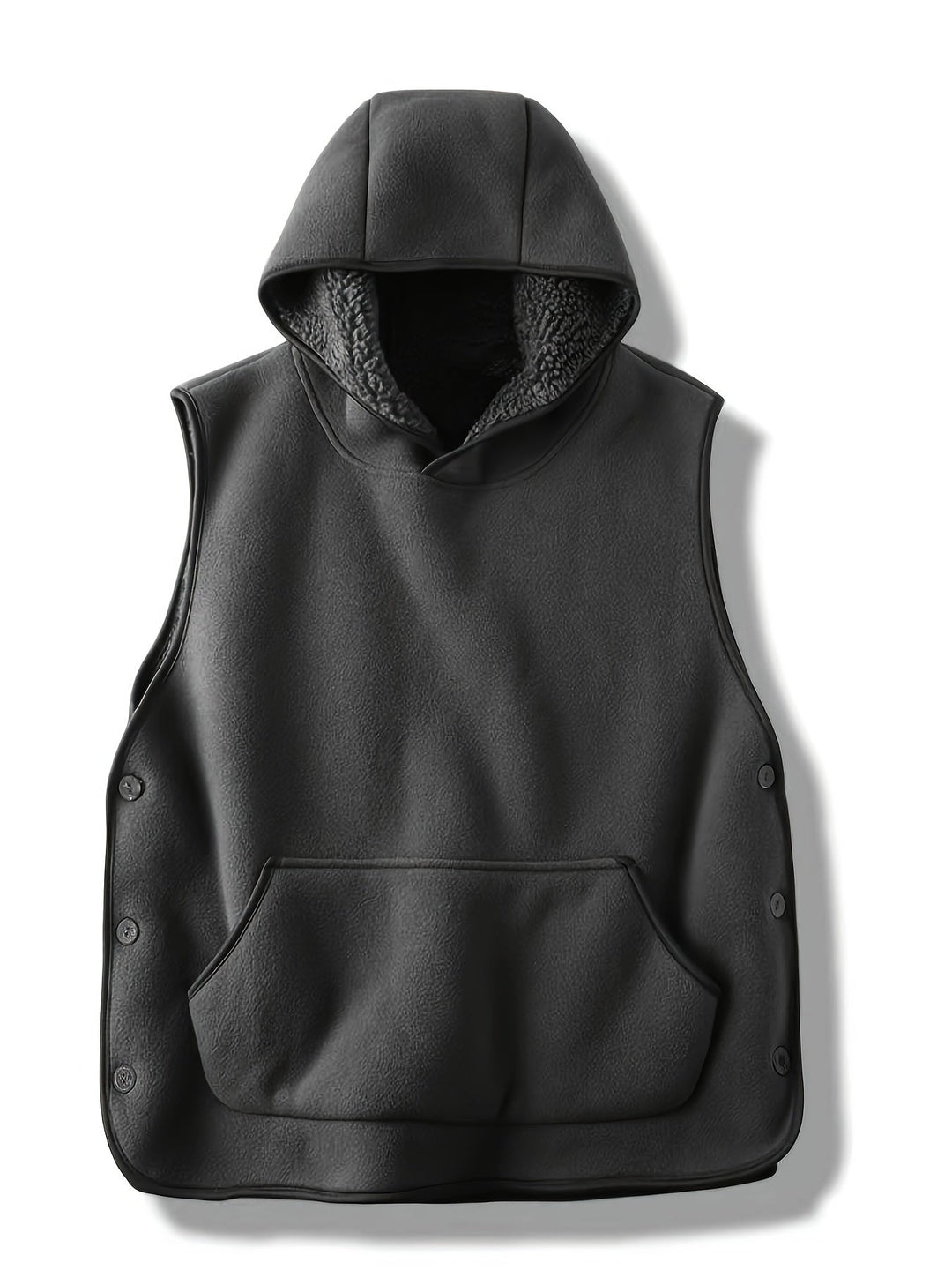 Niles - Poliéster Sin Mangas Con Capucha para Invierno