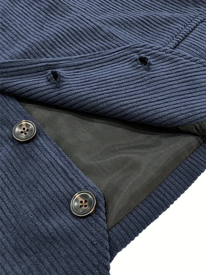 Fergus - Elegante Chaleco De Pana