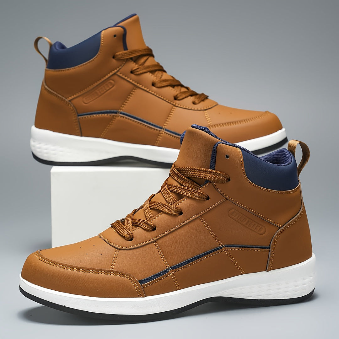 Robinson - Botas Cómodas Con Cordones Antideslizantes
