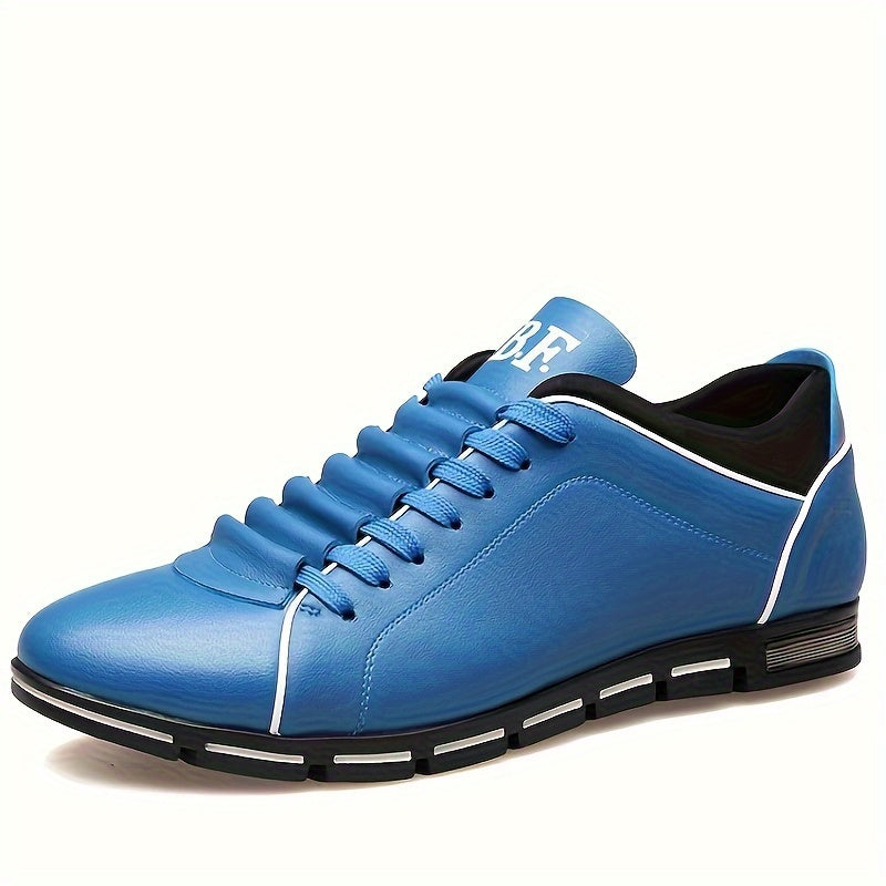 Ankan - Zapatillas De Cordones De Cuero