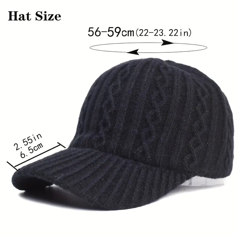 StitchRidge - Gorro De Béisbol De Punto